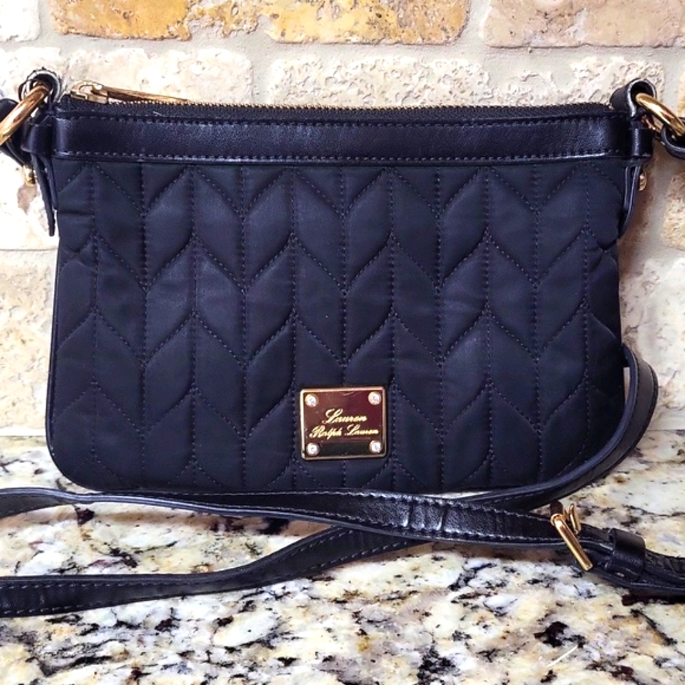 Ralph Lauren Black Crossbody